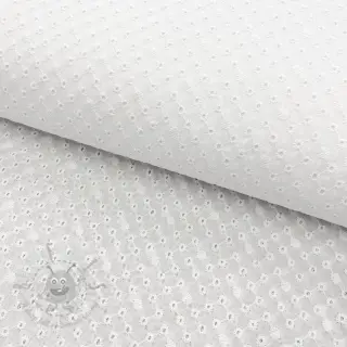 Pamuk EMBROIDERY Daniela white