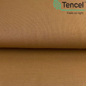 Pletene tkanine TENCEL modal light brown