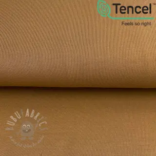 Jersey TENCEL modal light brown
