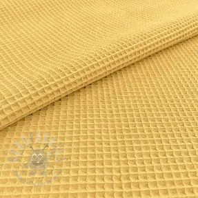 Pamučni vafel soft yellow