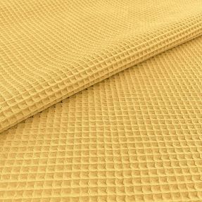 Pamuk s vafl tkanjem soft yellow