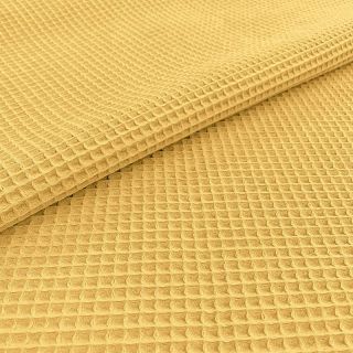 Pamučni vafel soft yellow