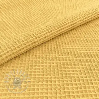Pamučni vafel soft yellow