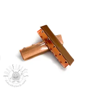 Metalni završetak trake 40 mm copper