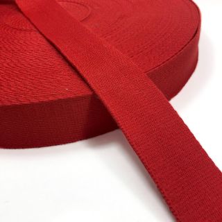 Pamučna traka 4 cm red