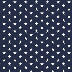 Pamučna tkanina Petit stars navy