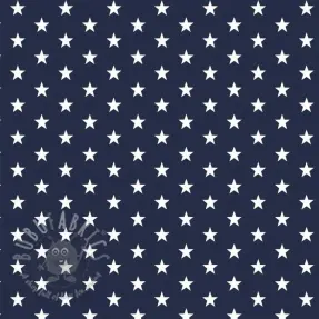 Pamuk Petit stars navy