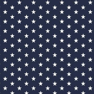 Pamuk Petit stars navy