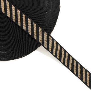 Guma glatka 2,5 cm Diagonal salmon