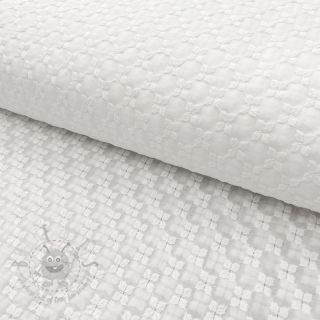 Pamuk EMBROIDERY Emilie 2-strane white