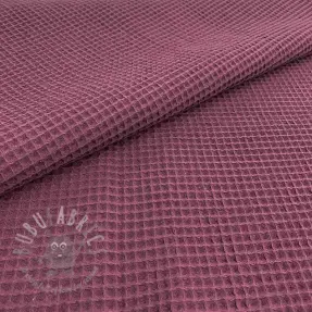 Pamučni vafel purple