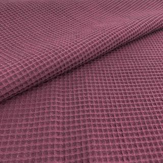Pamučni vafel purple