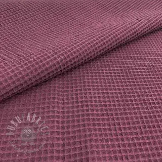 Pamučni vafel purple