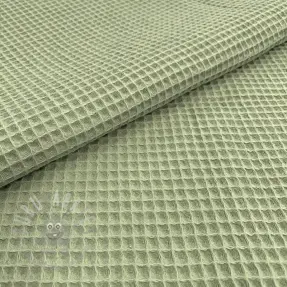 Pamučni vafel dark mint