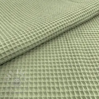 Pamučni vafel dark mint