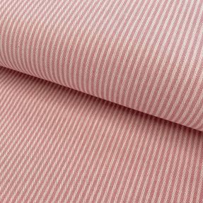 Dekorativna tkanina DOBBY Colored stripe blush