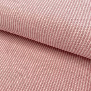 Dekoračná látka DOBBY Colored stripe blush