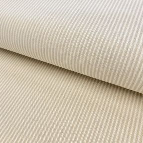 Dekorativna tkanina DOBBY Colored stripe linen
