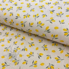 Dekorativna tkanina Linenlook Little citrus fruits