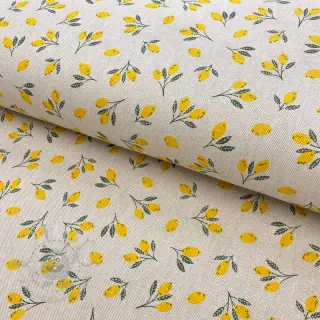 Dekorativna tkanina Linenlook Little citrus fruits