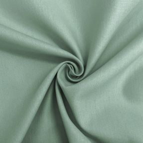 Pamučni popelin dark mint