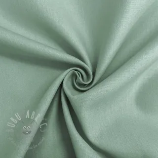Pamučni popelin dark mint