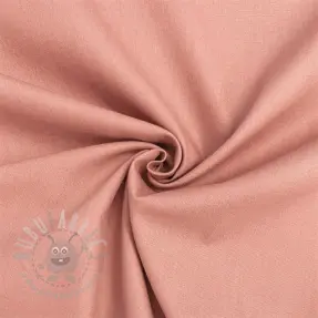 Pamučni popelin dark rose