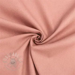 Pamučni popelin dark rose