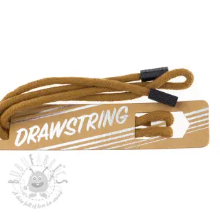 Uzica za kapuljaču s završecima 115 cm HEAD1 dark camel