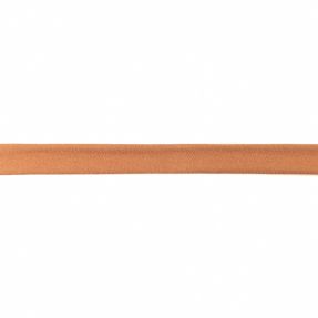 Traka za obrub jersey dark salmon