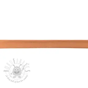 Traka za obrub jersey dark salmon