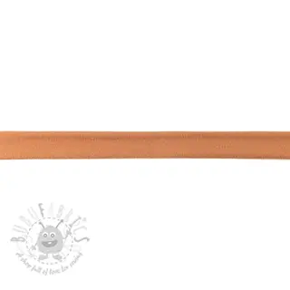 Traka za obrub jersey dark salmon