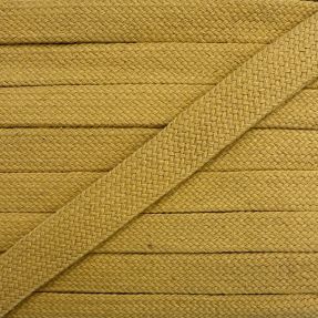 Pamućna vrpca ravna 13 mm camel