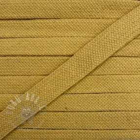 Pamućna vrpca ravna 13 mm camel