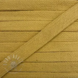 Pamućna vrpca ravna 13 mm camel