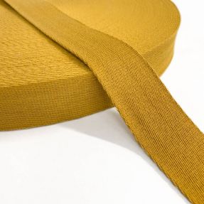 Pamučna traka 4 cm ochre