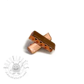 Metalni završetak trake 25 mm copper