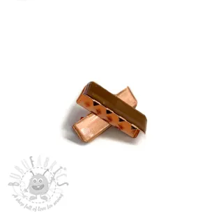 Metalni završetak trake 25 mm copper