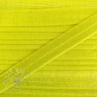 Rubni lastik 15 mm neon yellow
