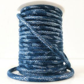 Semiš užadica Glitter blue