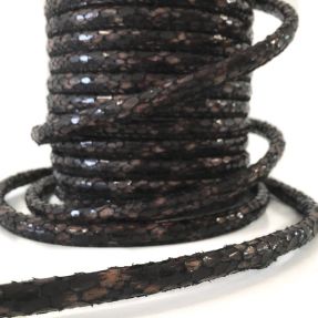 Uže imitacija kože Snake choco