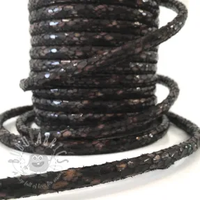 Uže imitacija kože Snake choco