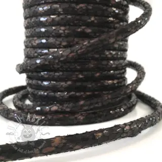 Uže imitacija kože Snake choco