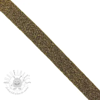 Kosi trak LUREX dark gold