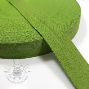 Pamučna traka 4 cm lime