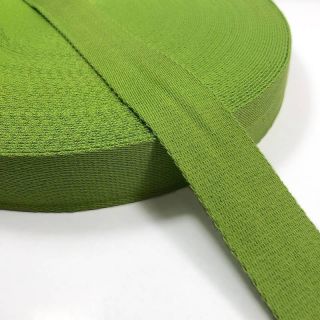 Pamučna traka 4 cm lime