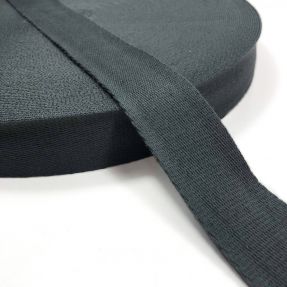 Pamučna traka 4 cm anthracite