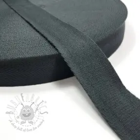 Pamučna traka 4 cm anthracite