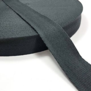 Pamučna traka 4 cm anthracite