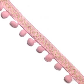 Lemovacia bambuľka CROSS pink